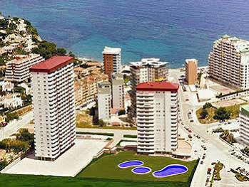 Villas Guzman - Apartamento Coral Beach Calpe Exterior photo