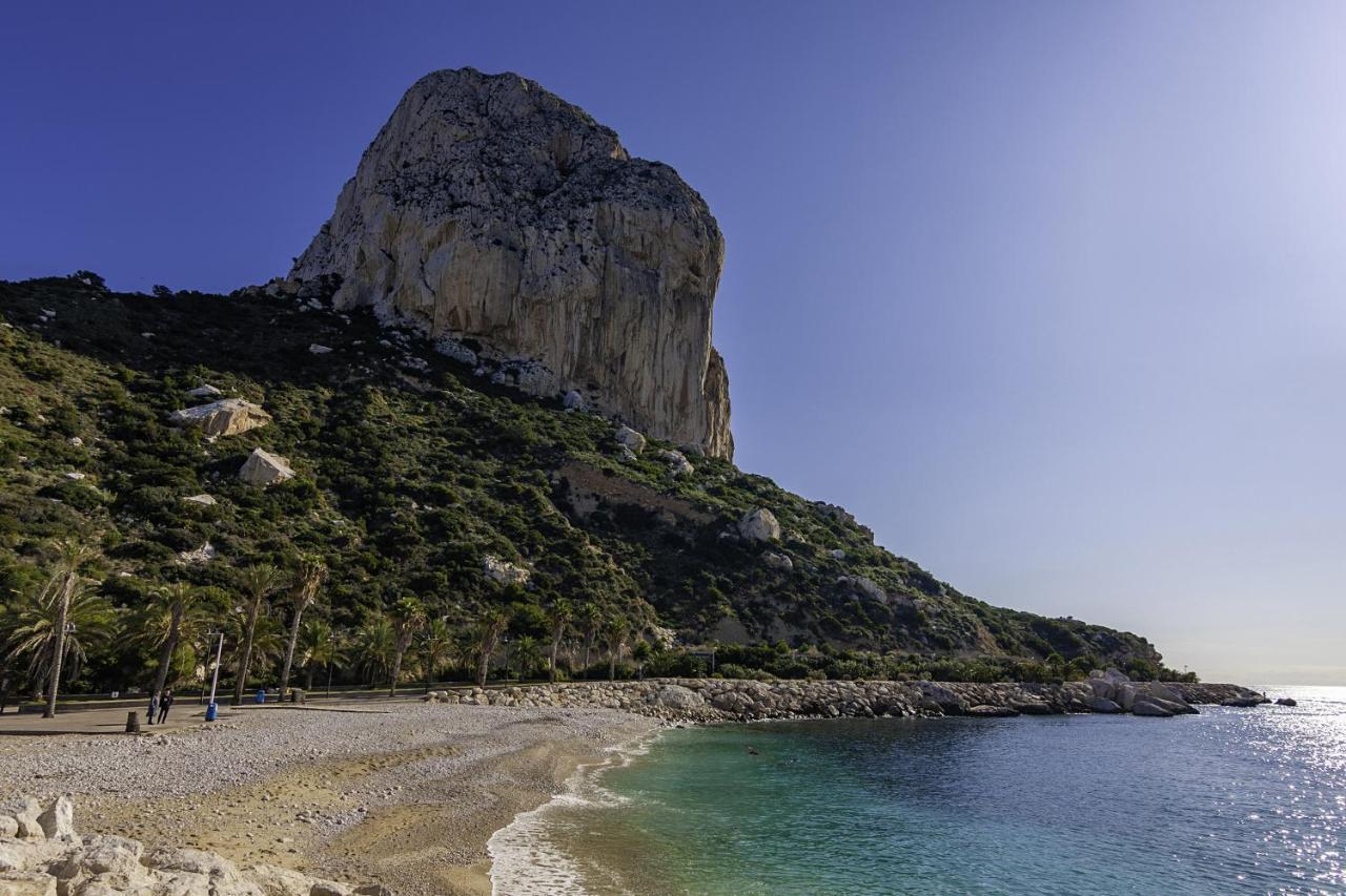 Villas Guzman - Apartamento Coral Beach Calpe Exterior photo